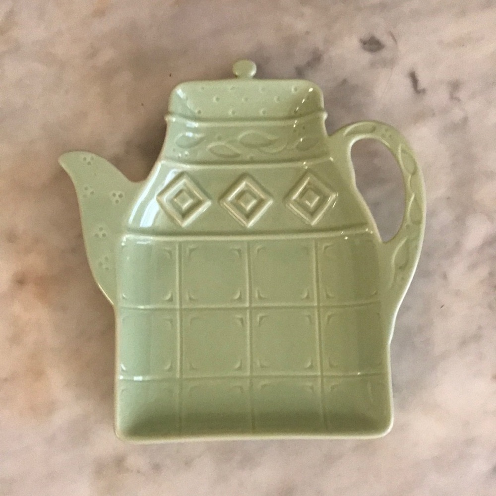 Vintage-At Home International-Teapot Spoon Rest-Thailand